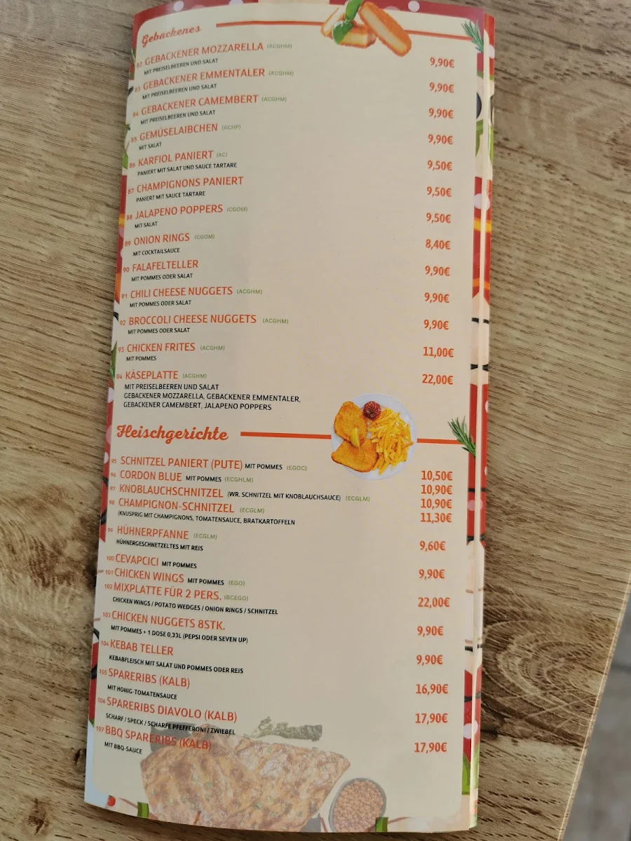 Speisekarte photo 4