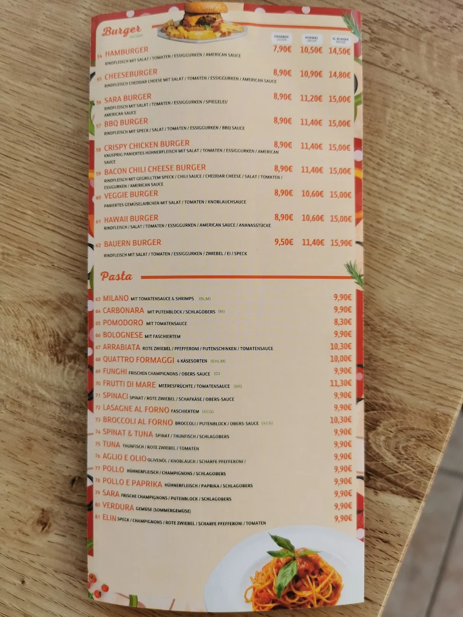 Speisekarte photo 6