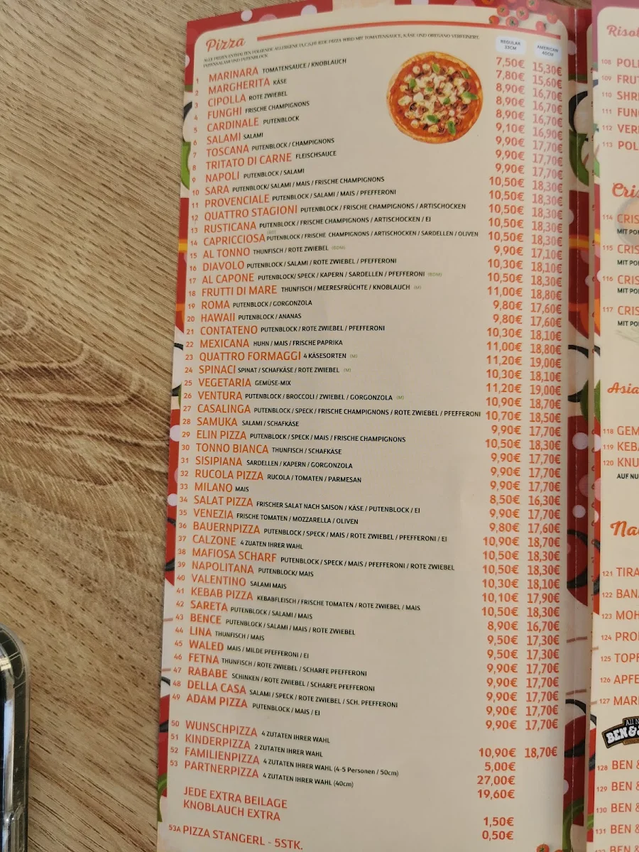 Speisekarte photo 8