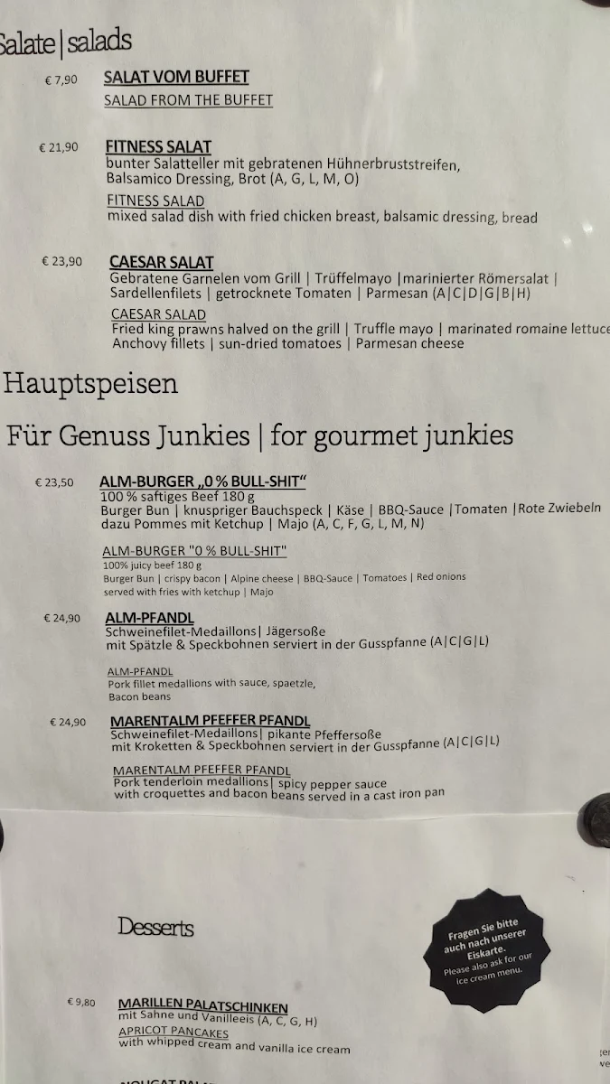 Speisekarte photo 3