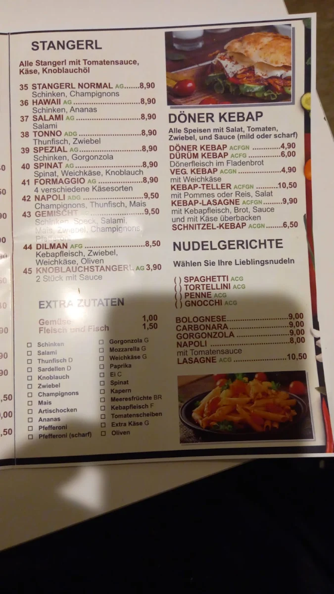 Speisekarte photo 10
