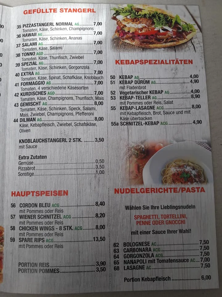 Speisekarte photo 5