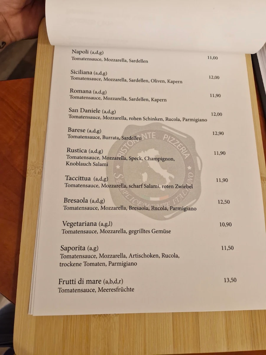 Speisekarte photo 6