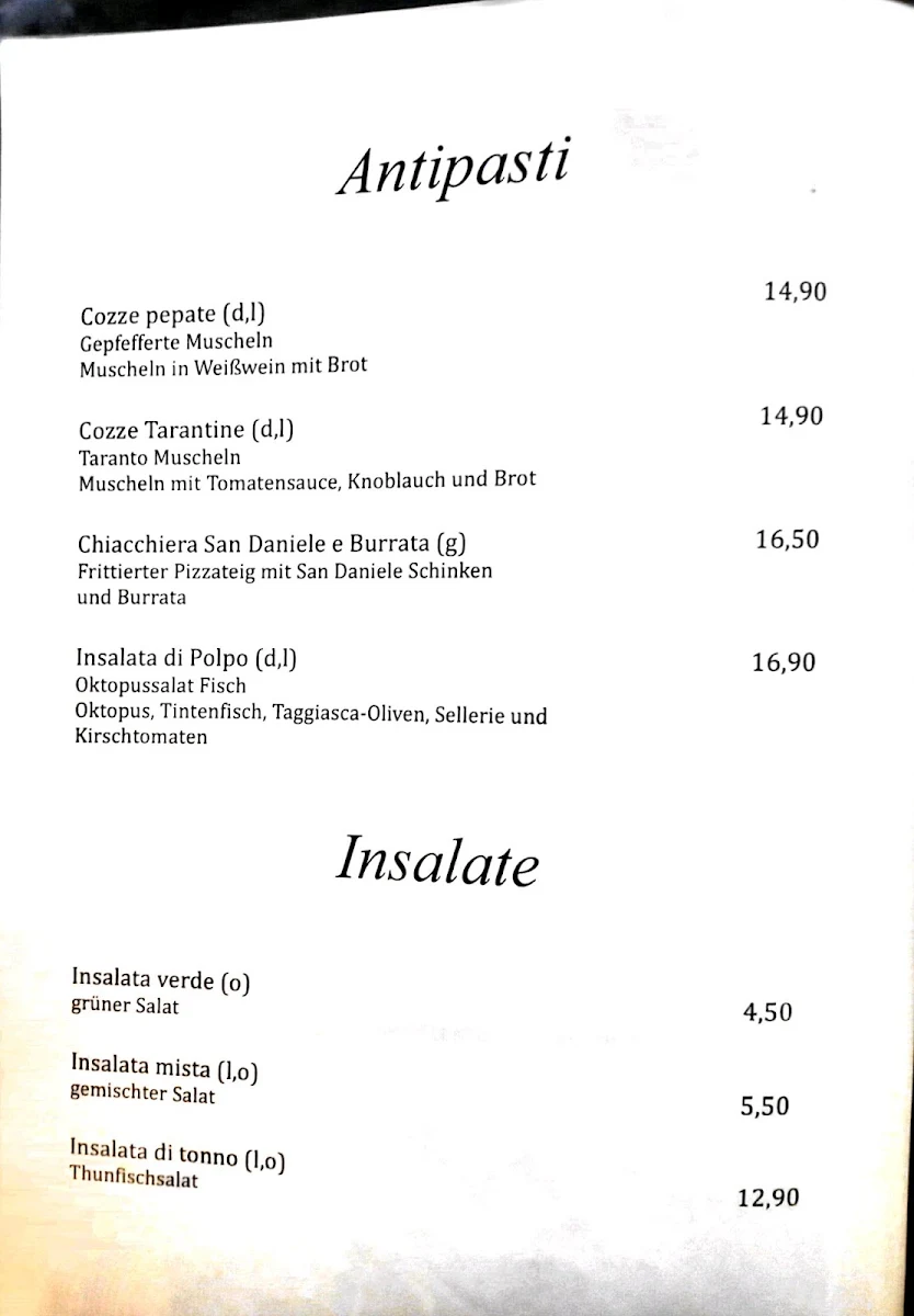 Speisekarte photo 9