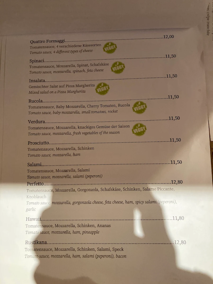 Speisekarte photo 3