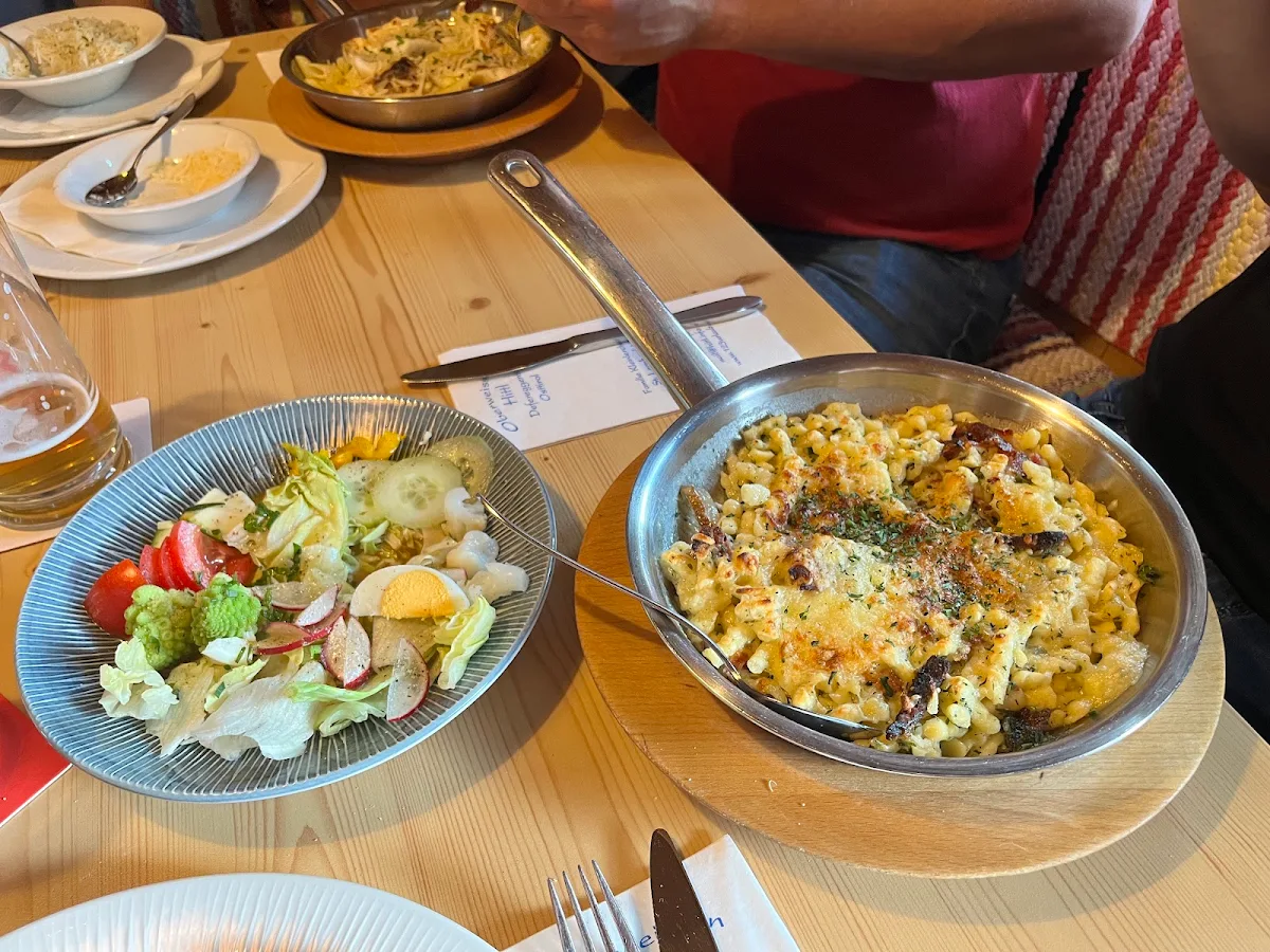 Essen und Trinken, Gasthaus Oberweisen-Hittl