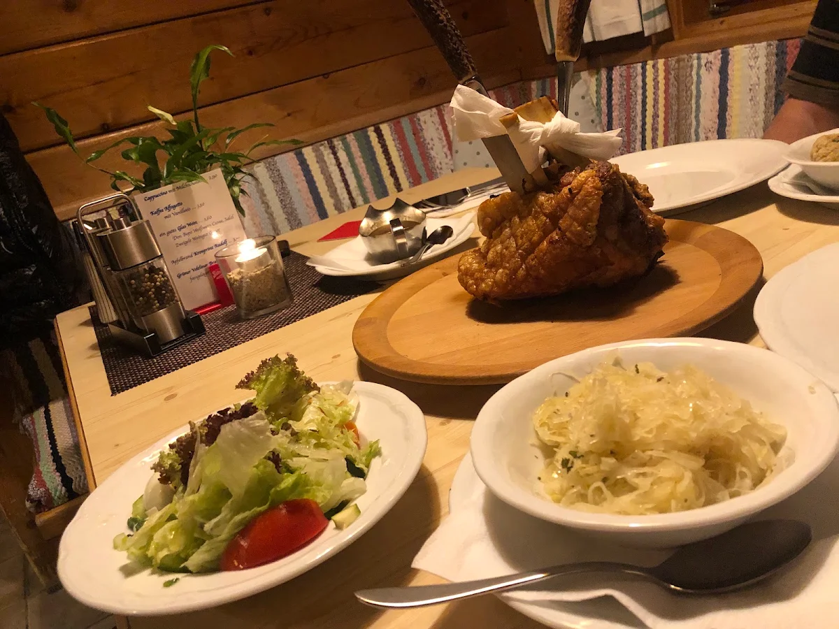 Essen und Trinken, Gasthaus Oberweisen-Hittl