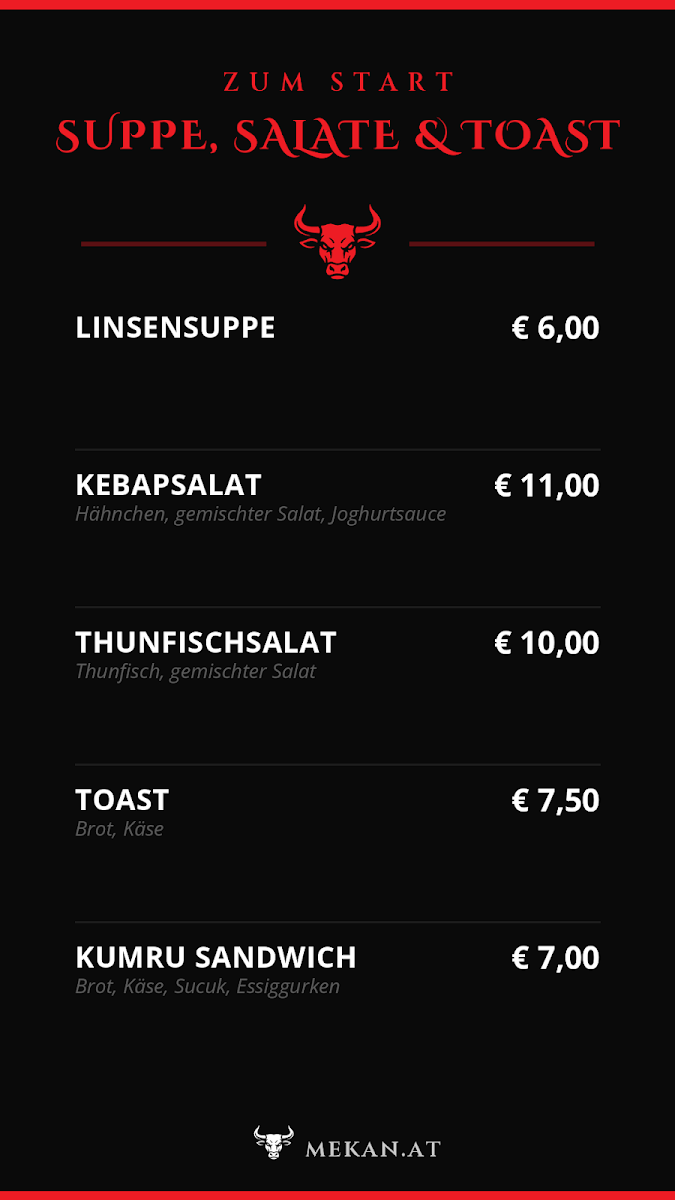 Speisekarte photo 8