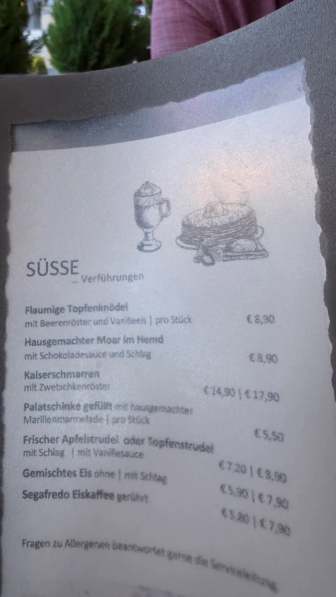 Speisekarte photo 8