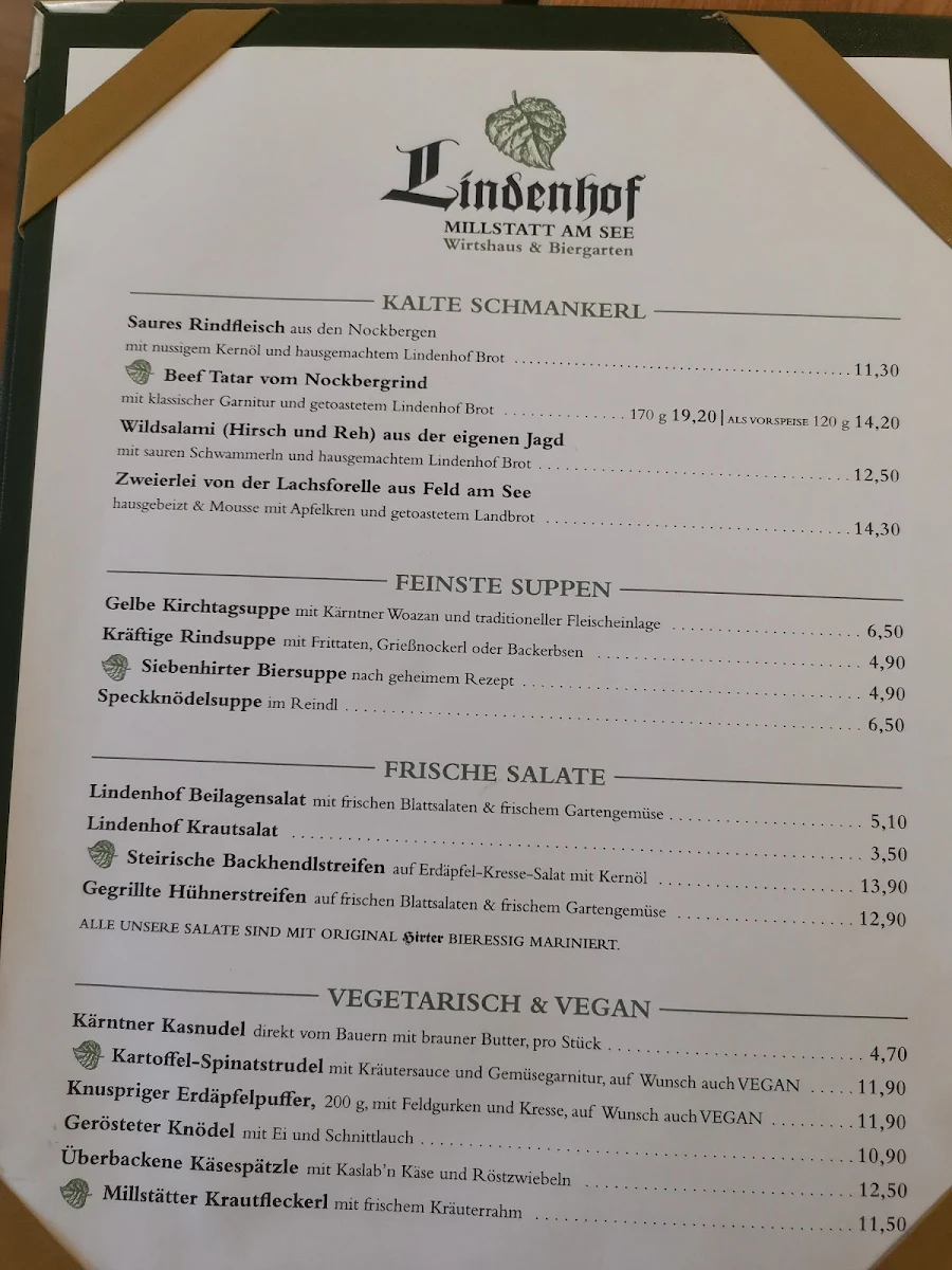 Speisekarte photo 9