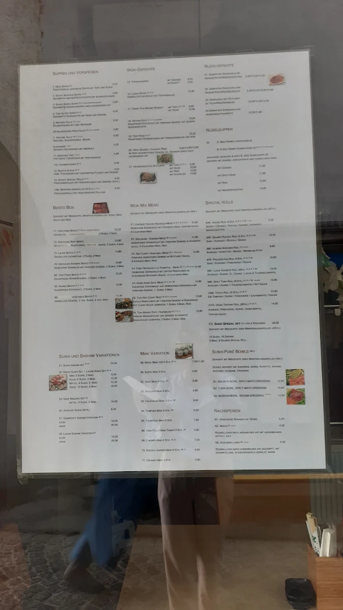 Speisekarte photo 5