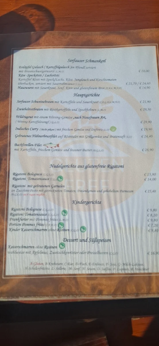 Speisekarte photo 3