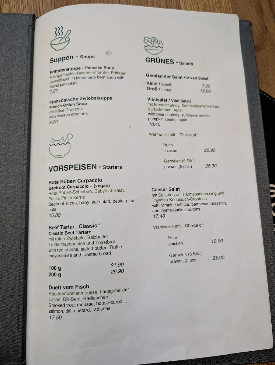 Speisekarte photo 7
