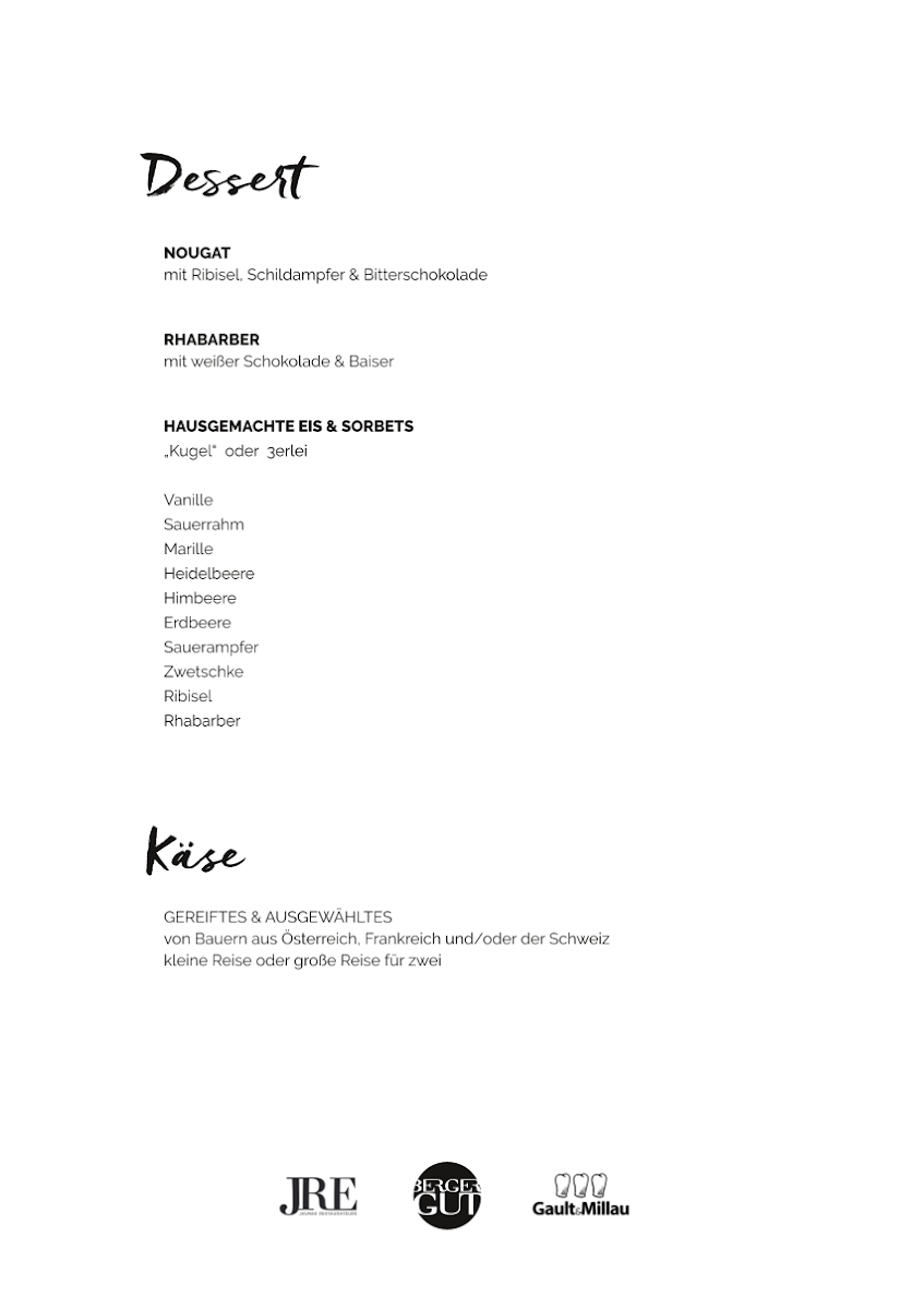 Speisekarte photo 3