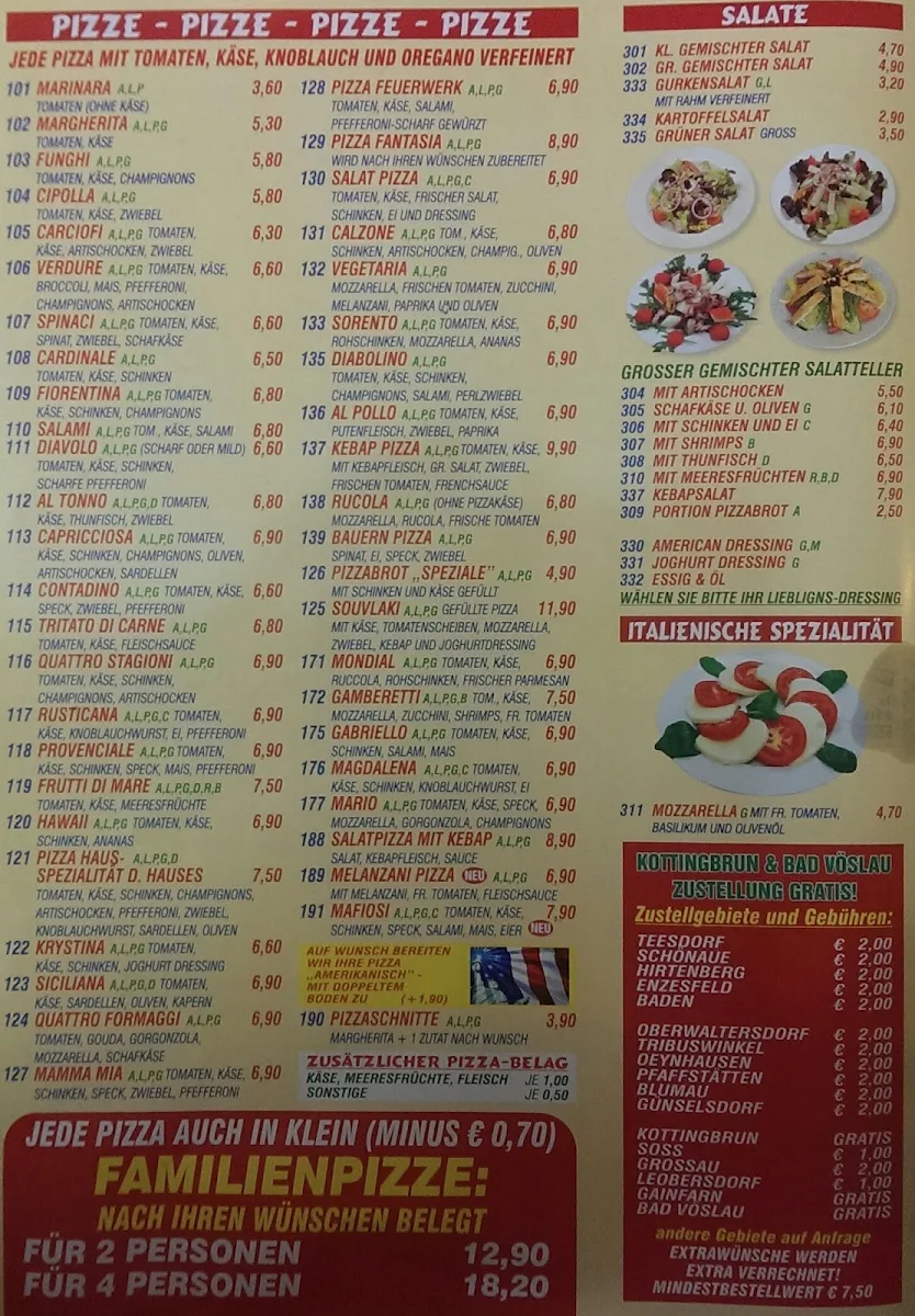 Speisekarte photo 3
