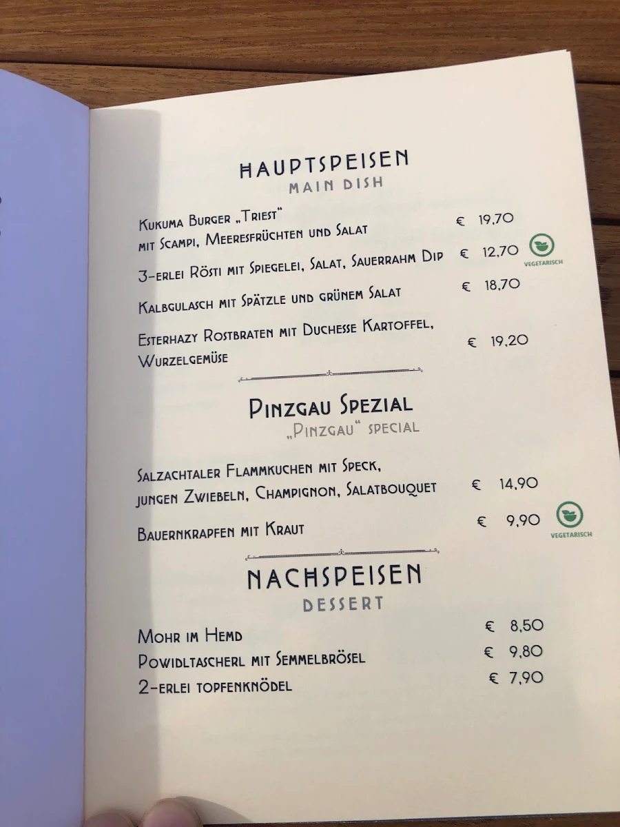 Speisekarte photo 6