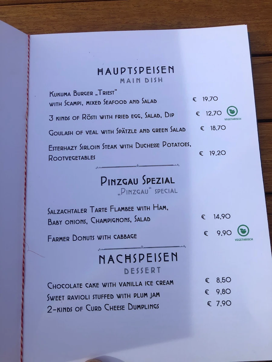 Speisekarte photo 7