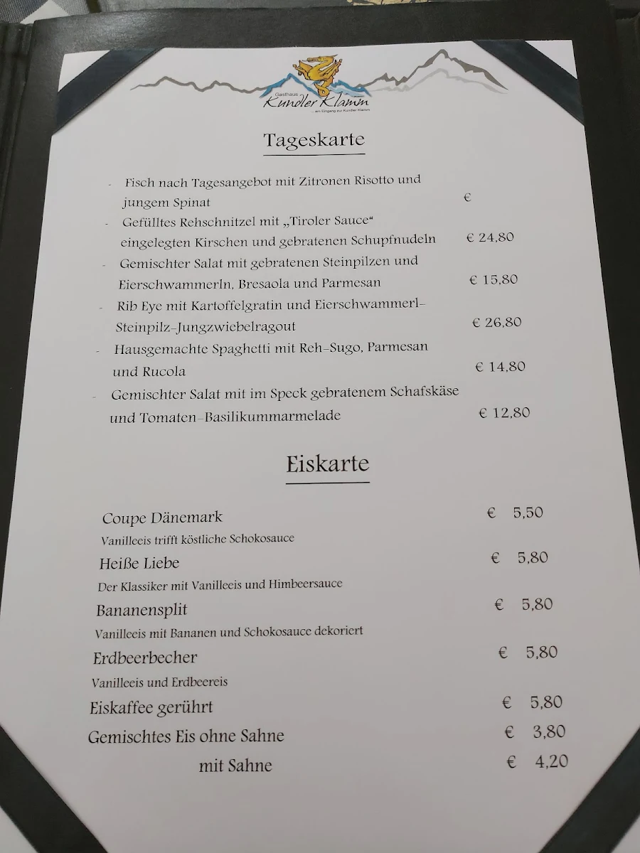 Speisekarte photo 10