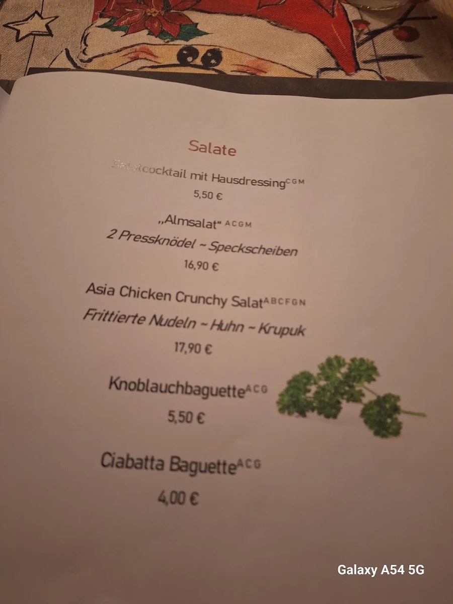 Speisekarte photo 6