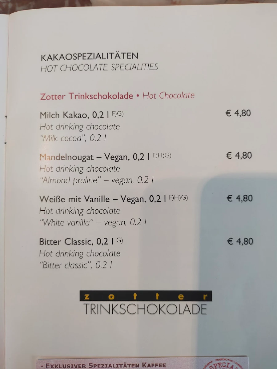 Speisekarte photo 6