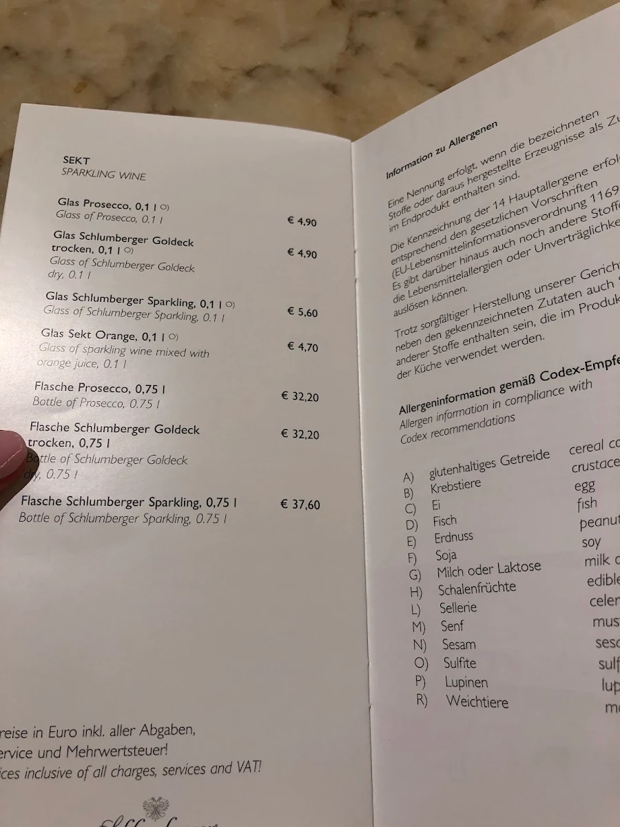 Speisekarte photo 9