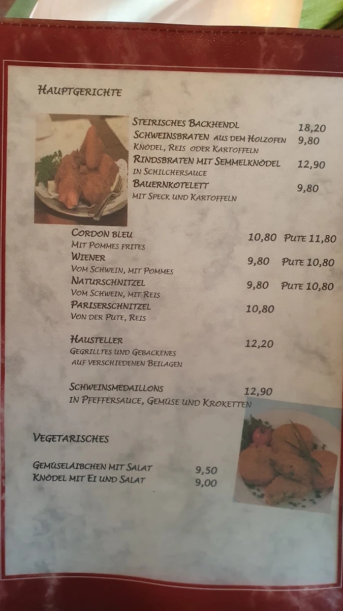 Speisekarte photo 3