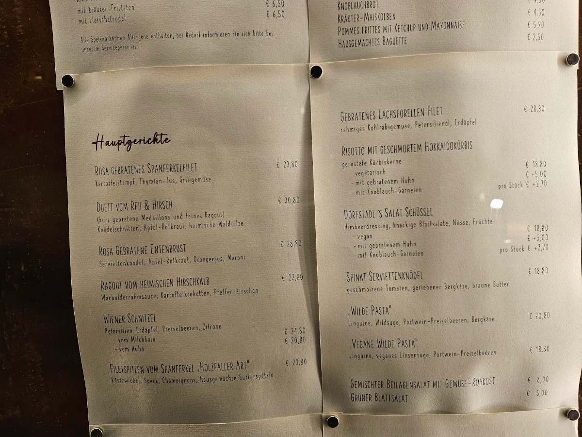 Speisekarte photo 6