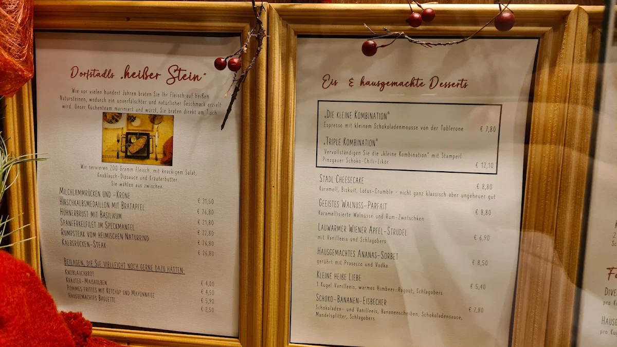 Speisekarte photo 8