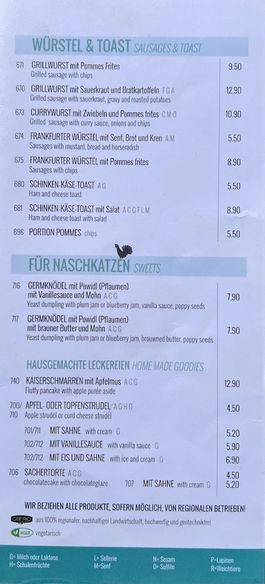 Speisekarte photo 3