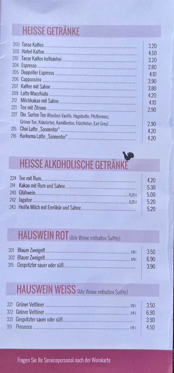 Speisekarte photo 6