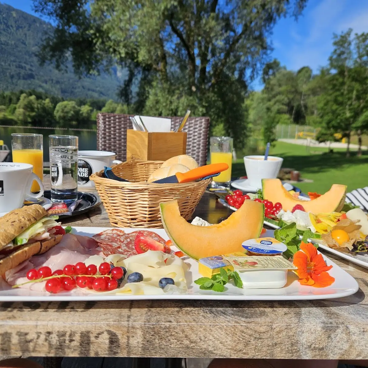 Essen und Trinken, Seecamping Kleblach-Lind