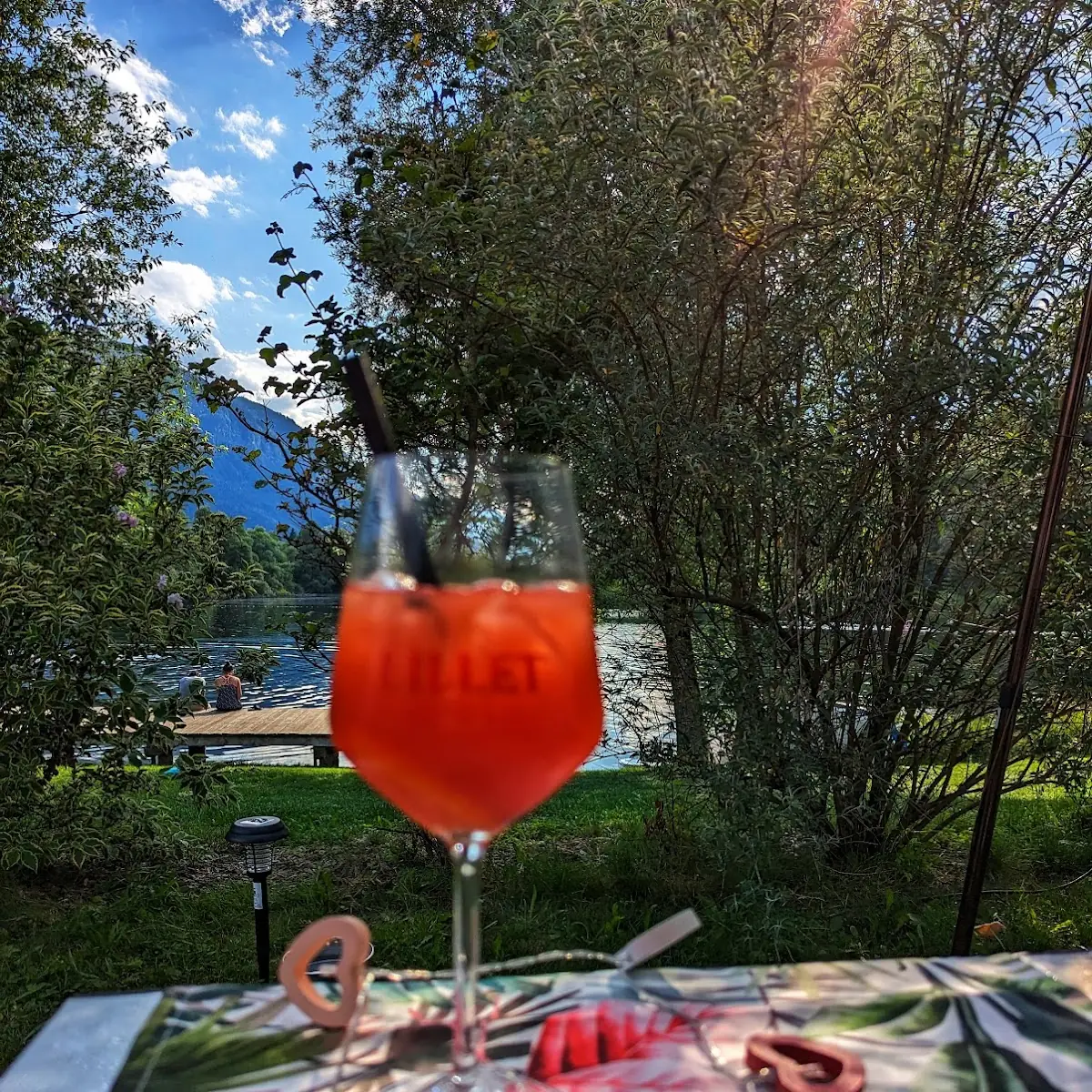 Essen und Trinken, Seecamping Kleblach-Lind