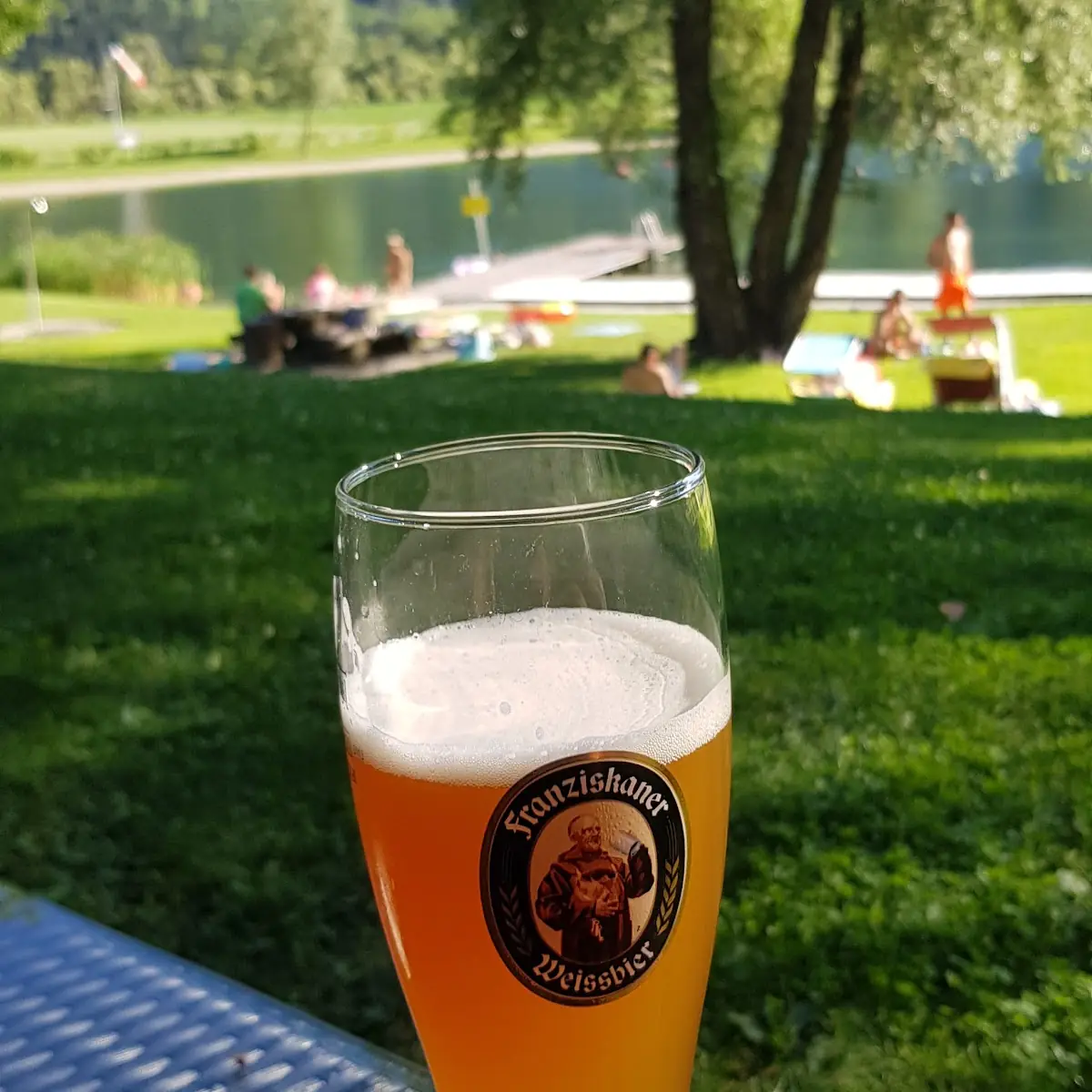 Essen und Trinken, Seecamping Kleblach-Lind