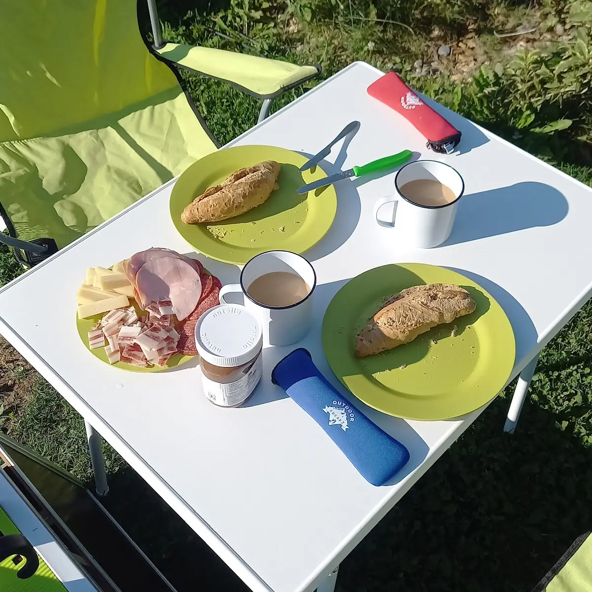 Essen und Trinken, Seecamping Kleblach-Lind