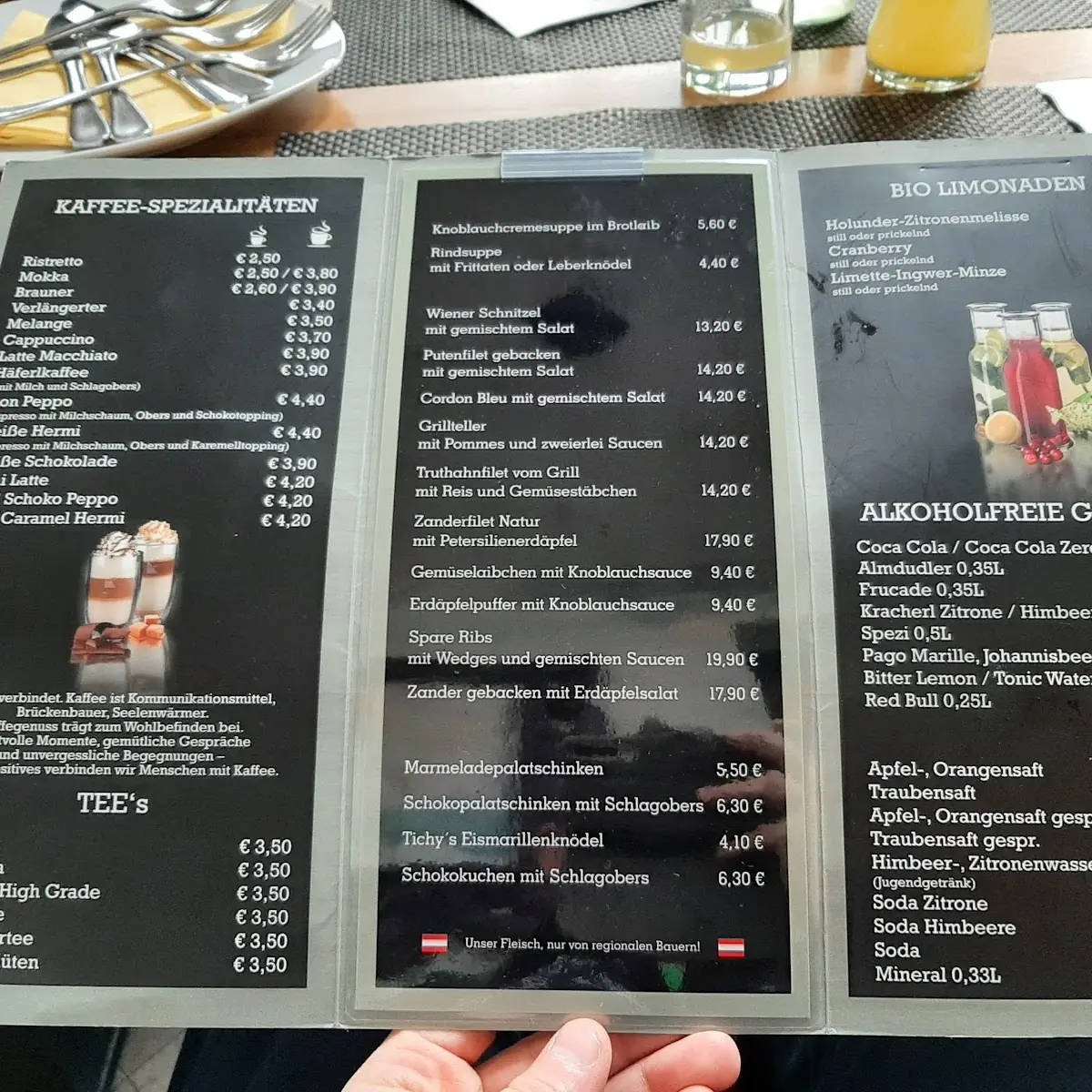 Speisekarte photo 8