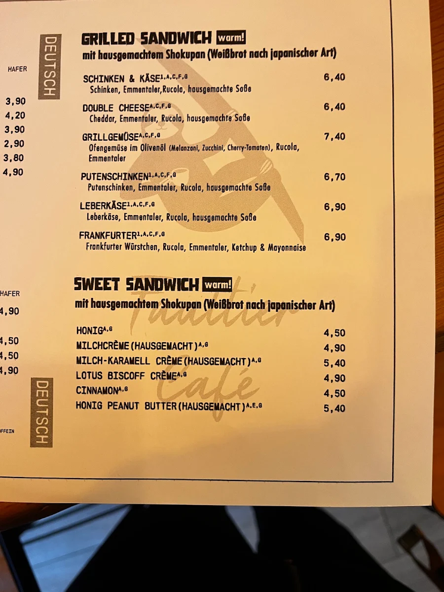 Speisekarte photo 7
