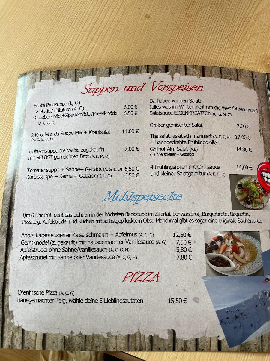 Speisekarte photo 6