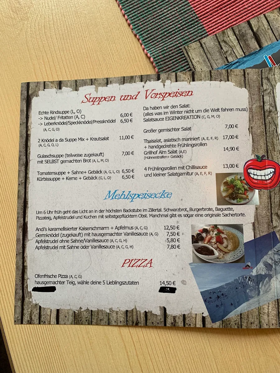Speisekarte photo 7