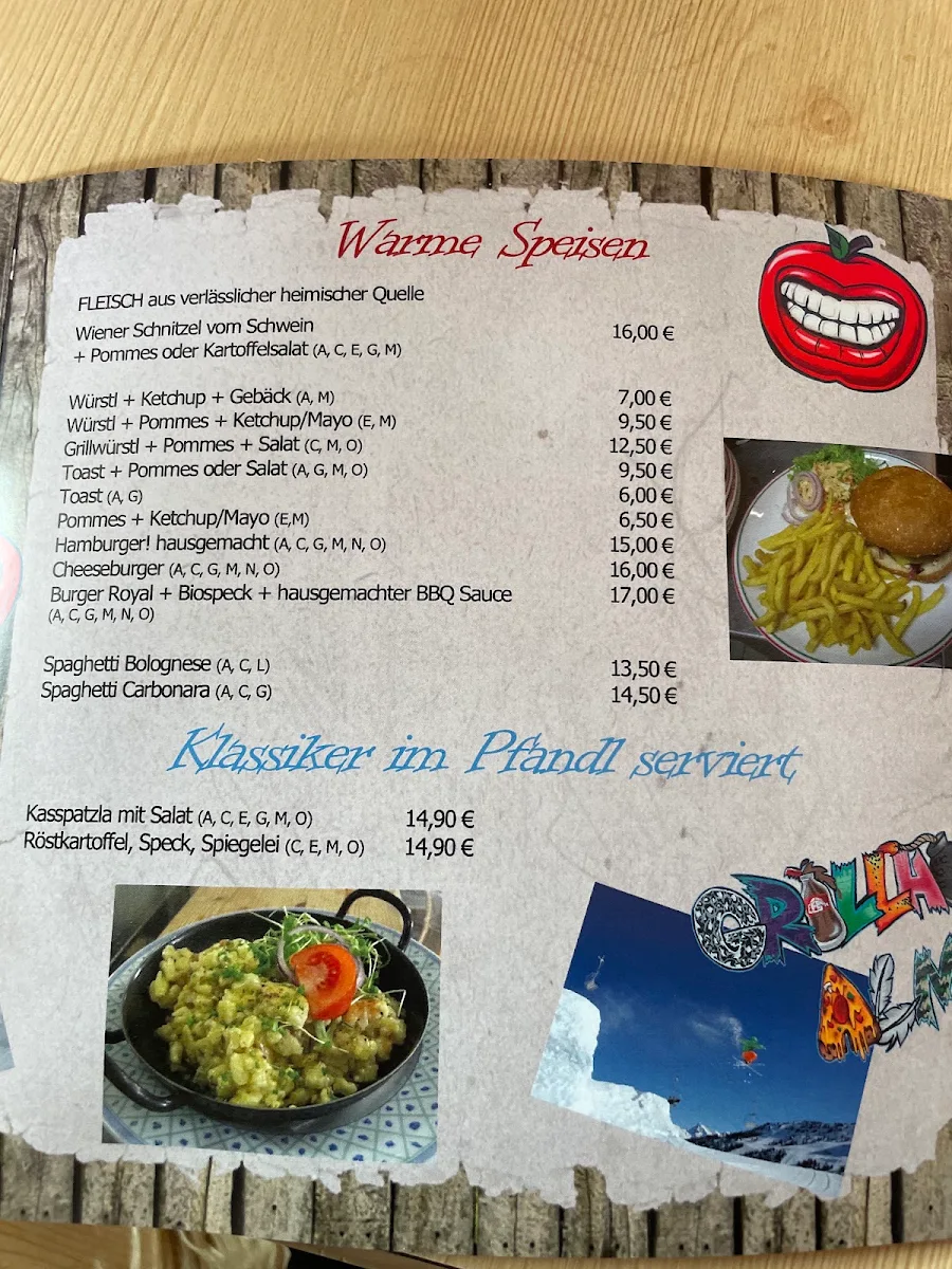 Speisekarte photo 8