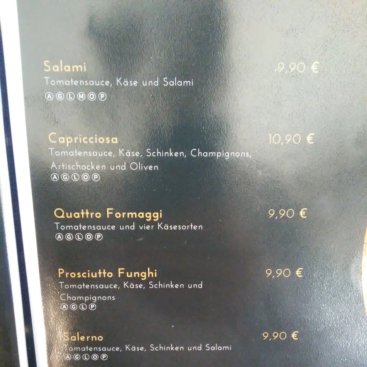 Speisekarte photo 4