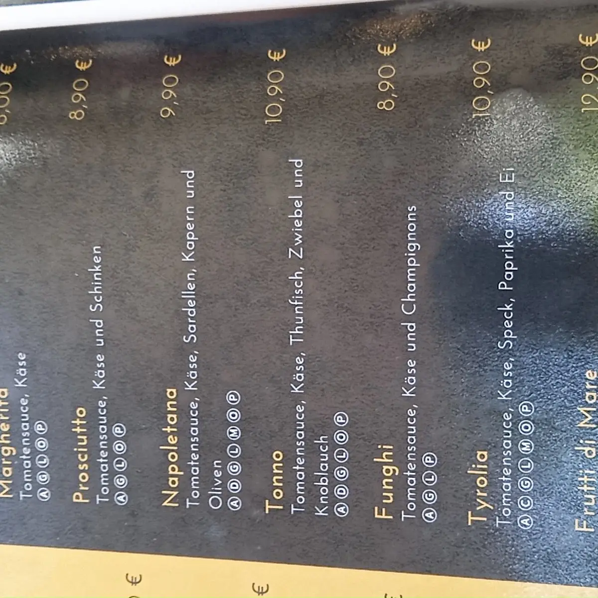 Speisekarte photo 7