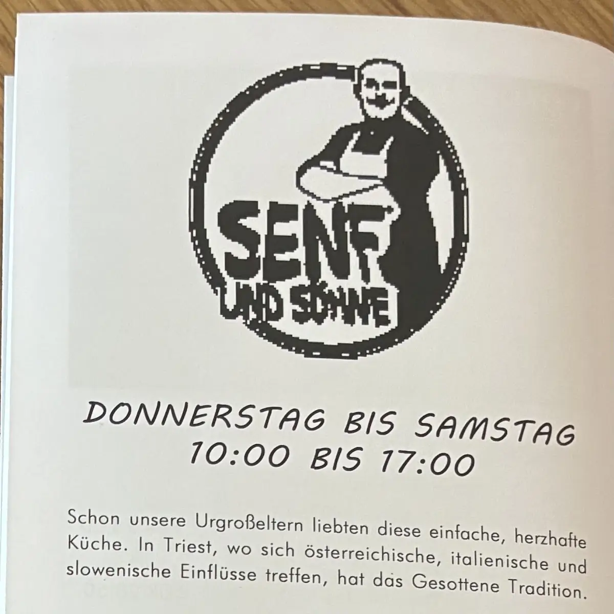 Speisekarte photo 5