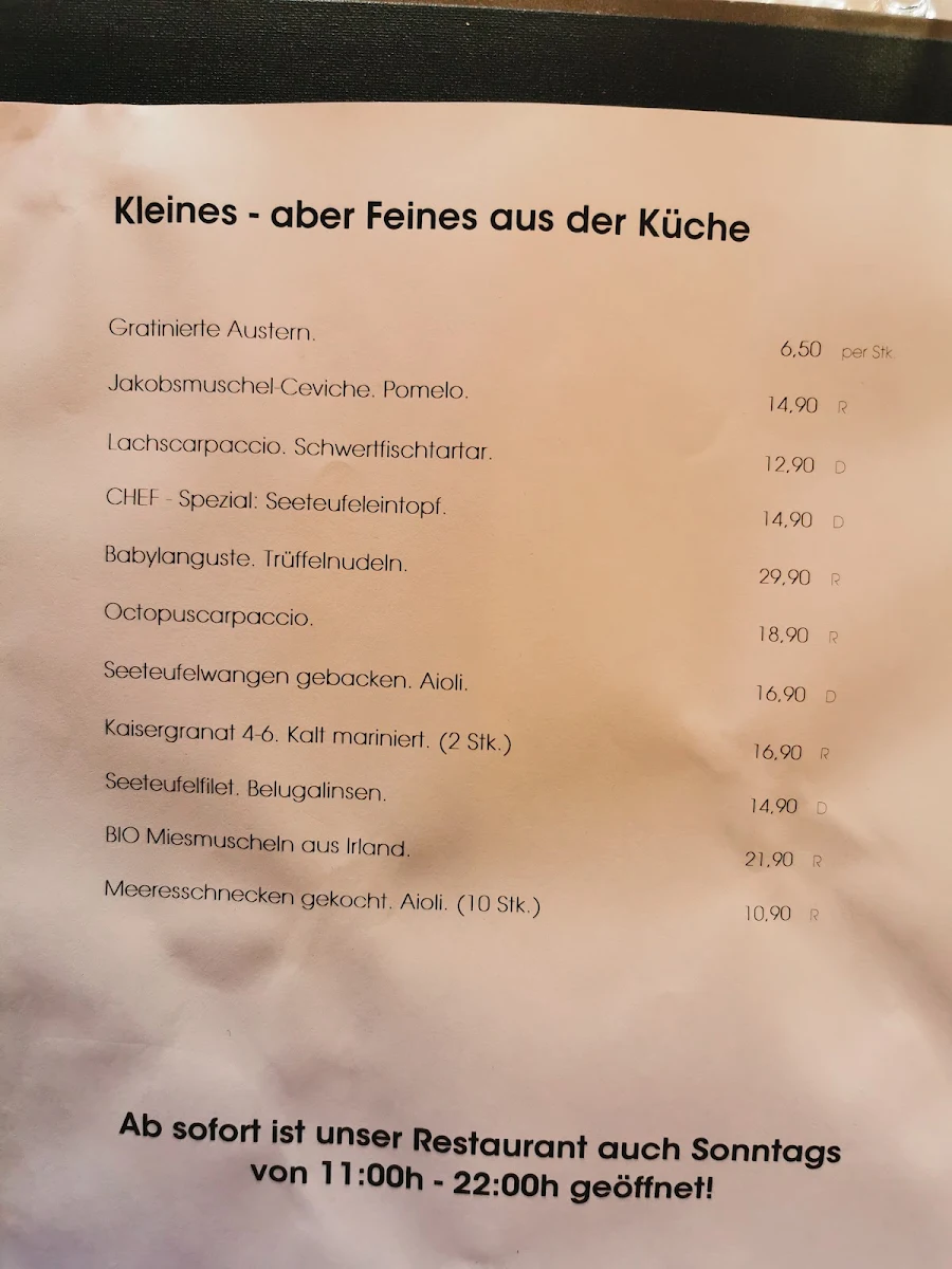 Speisekarte photo 10