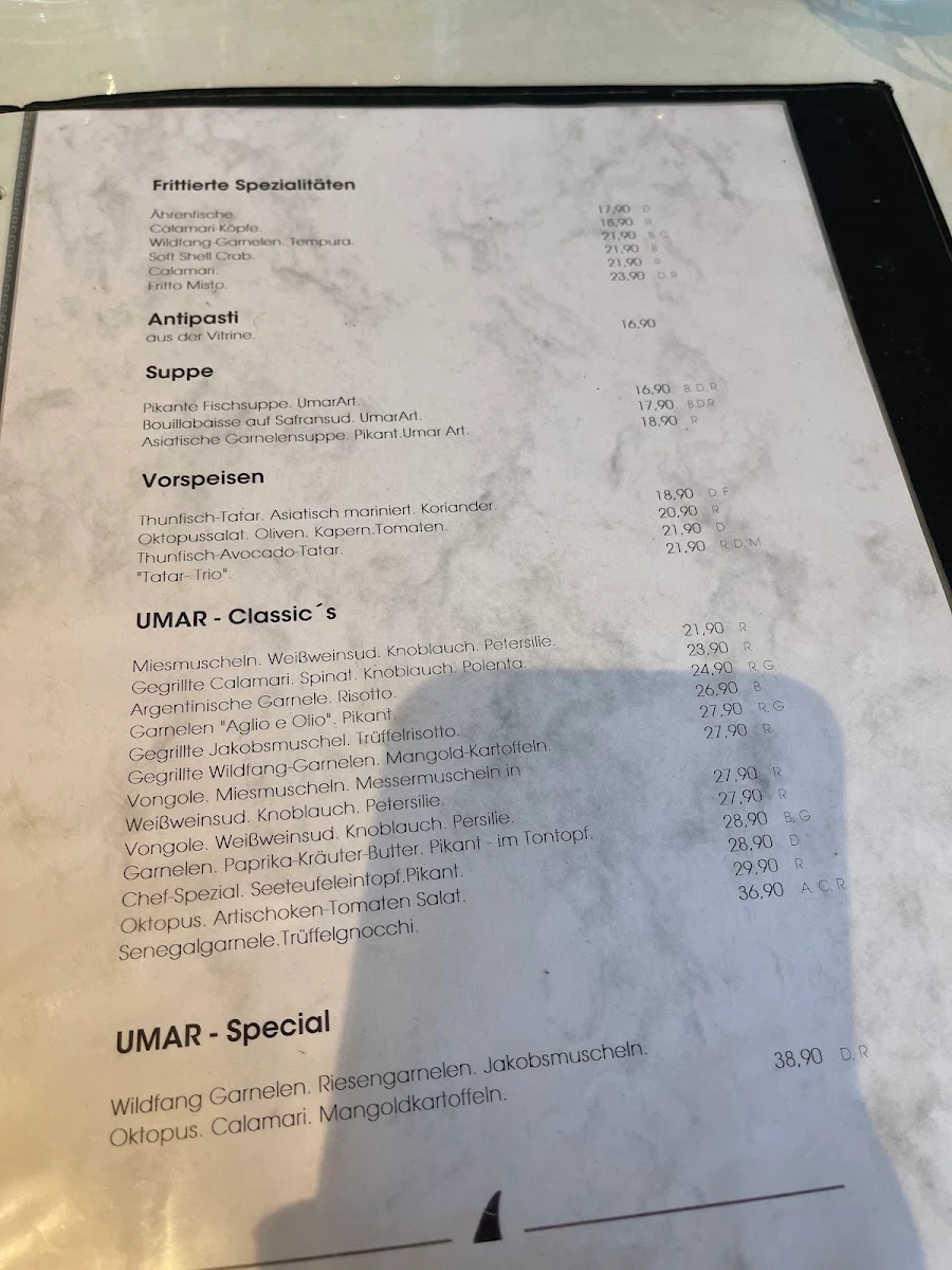 Speisekarte photo 9