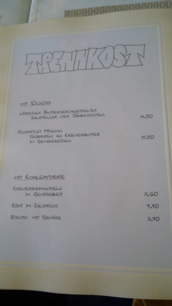 Speisekarte photo 7
