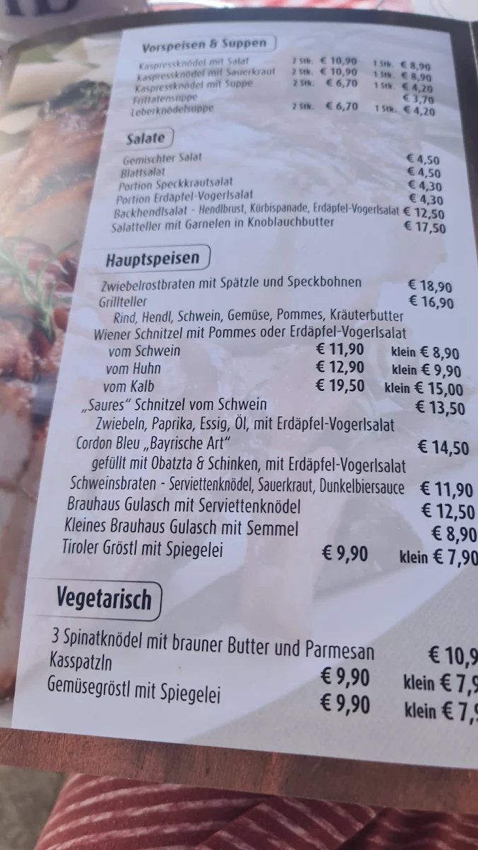 Speisekarte photo 9