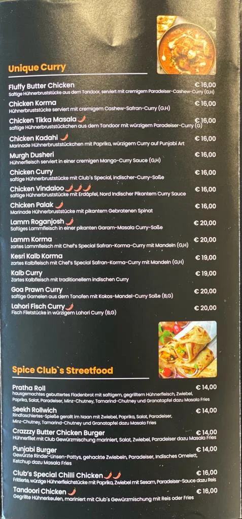 Speisekarte photo 6