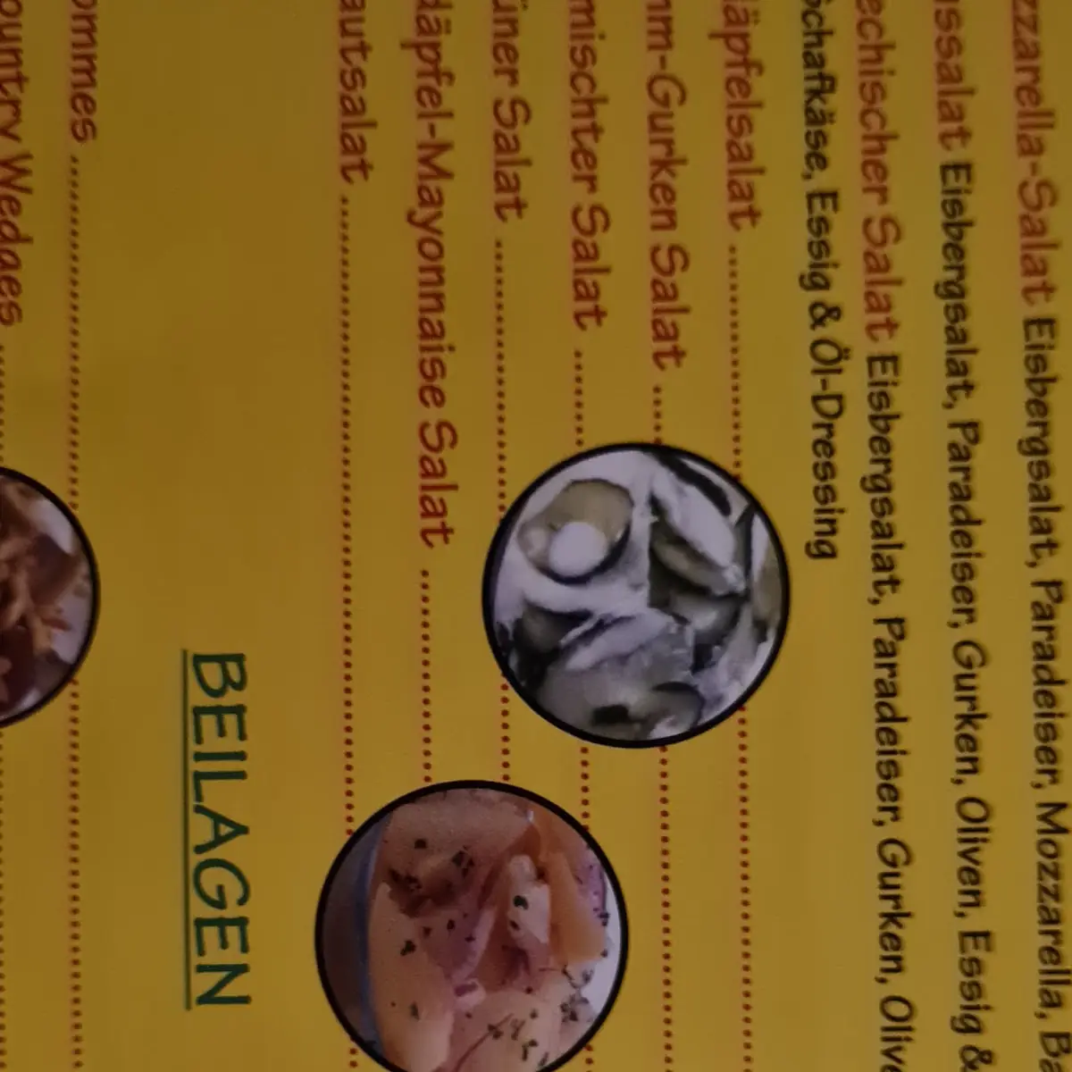 Speisekarte photo 9