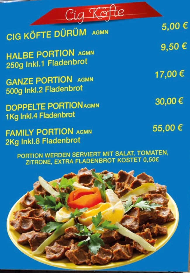 Speisekarte photo 10