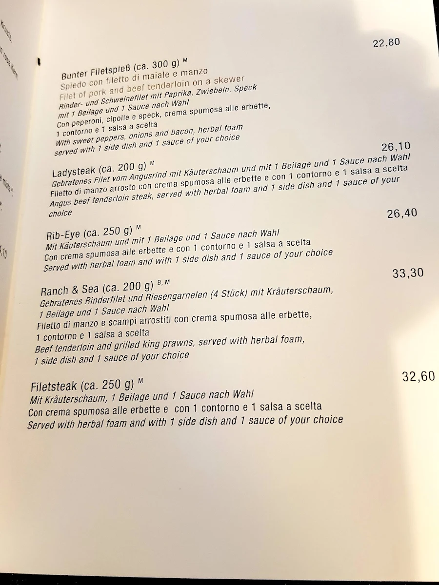 Speisekarte photo 10